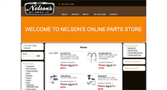 Desktop Screenshot of nelsonsbusparts.com