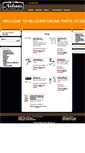 Mobile Screenshot of nelsonsbusparts.com